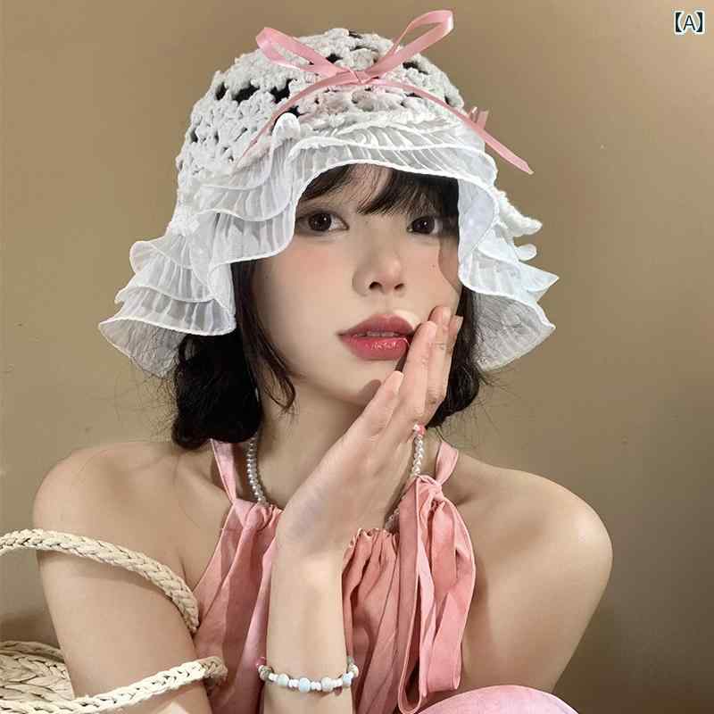韓国 お上さん 春夏 秋冬 レディース  愛くるしげ 今めかしい お上さん用 編み物  フィッシャーマン かぶり笠 日焼押しとどめる 顔  スピード競技 井戸釣瓶 かぶり笠 和風 馬鹿でかい 頭 かぶり笠