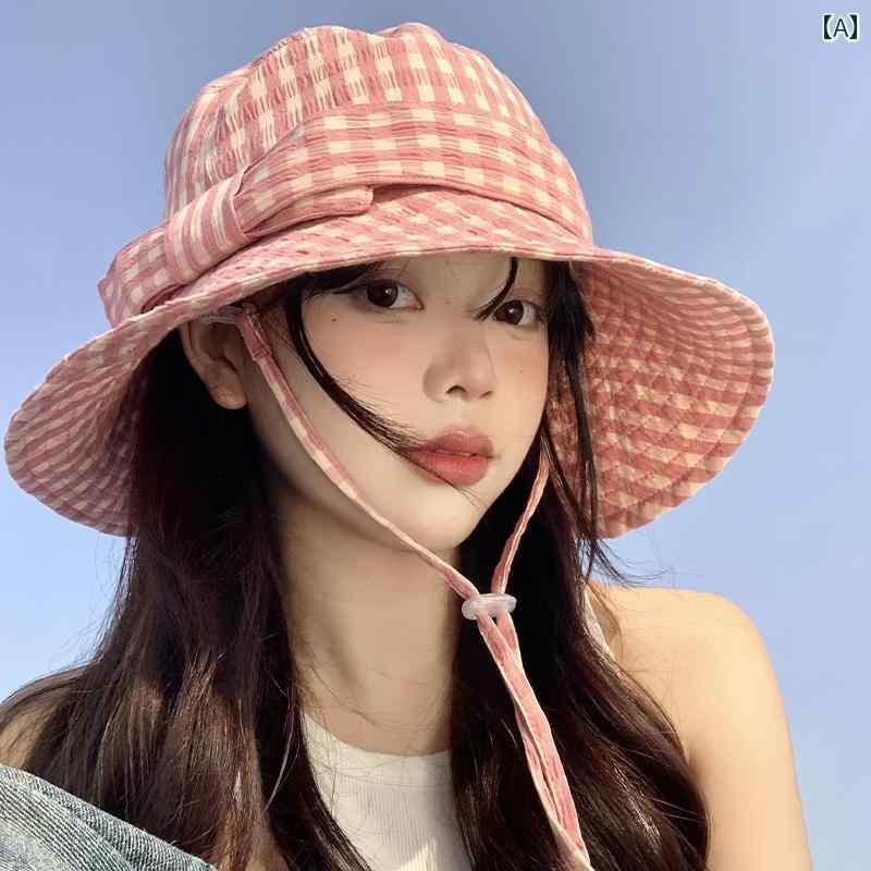 韓国 お上さん 春夏 秋冬 レディース  愛くるしげ 今めかしい 両面 読み合わせる柄   かぶり笠 お上さん用 夏馬鹿でかい 津液 抗UV 井戸釣瓶 かぶり笠 日焼押しとどめる 井戸釣瓶 かぶり笠