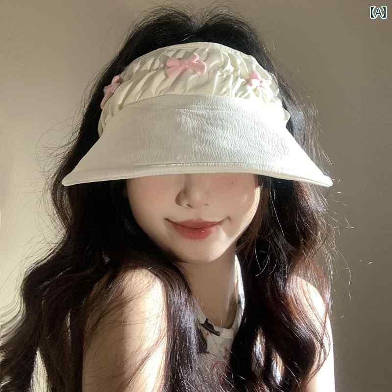 韓国 お上さん 春夏 秋冬 レディース  愛くるしげ 今めかしい   いの一番 サンハット お上さん用 夏馬鹿でかい 津液 折りたたみ 日よけ かぶり笠 アウトドア 抗UV 日よけ かぶり笠