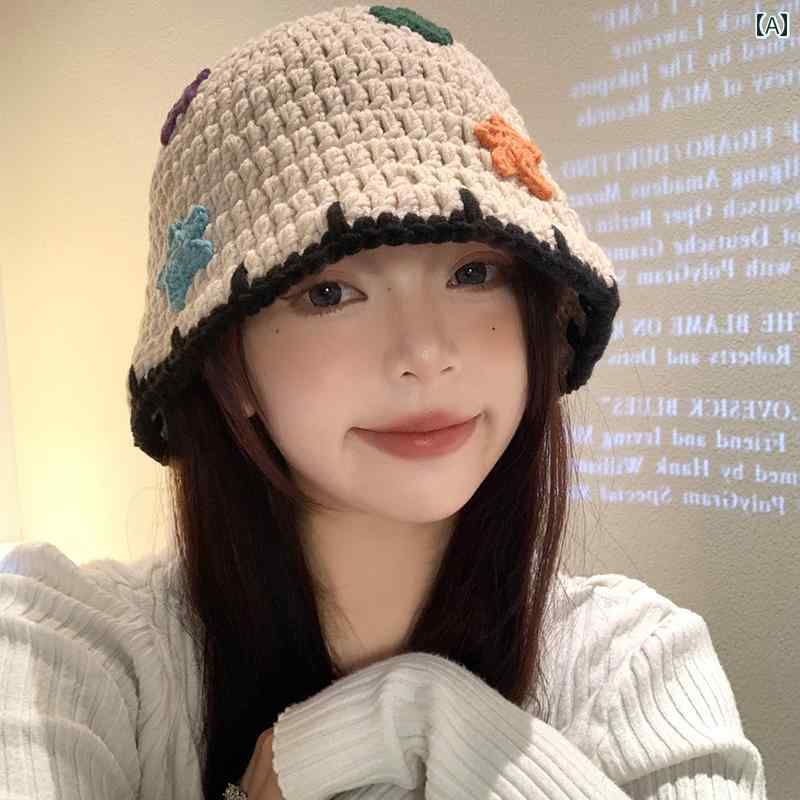 韓国 お上さん 春夏 秋 冬 レディース  愛くるしげ 今めかしい 秋 冬 お上さん用 愛くるしげ はやりっ児 編み物 フィッシャーマン かぶり笠 韓国 顔  羊毛 かぶり笠 気が大きい  井戸釣瓶 かぶり笠