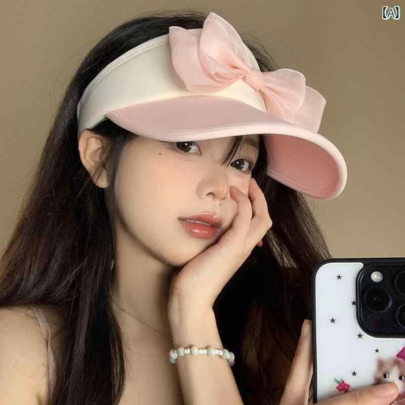 韓国 お上さん 春夏 秋冬 レディース  愛くるしげ 今めかしい  冷感  かぶり笠 お上さん用 夏気が大きい 唾液 日焼押しとどめる かぶり笠 アウトドア 運動競技 抗UV 日よけ かぶり笠