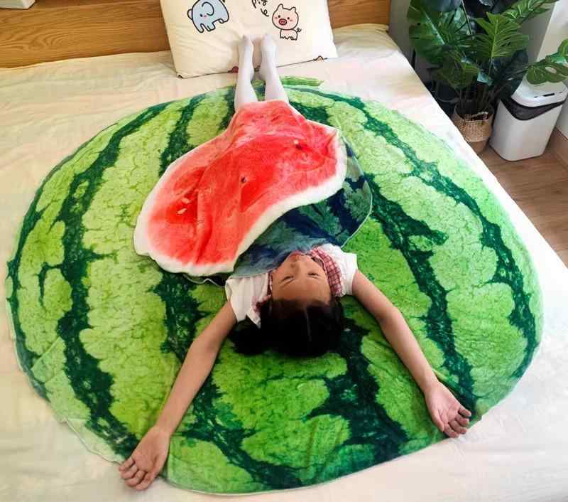 男の子 女の子 インテリア かわいい ベビー 赤ちゃん 子供 プレゼント おすすめ 誕生日 ギフト クリスマス 贈り物 フルーツ レモン スイカ ブランケット 夏 おもしろ 白菜 果物 エアコン ショール 寝室｜YKC8