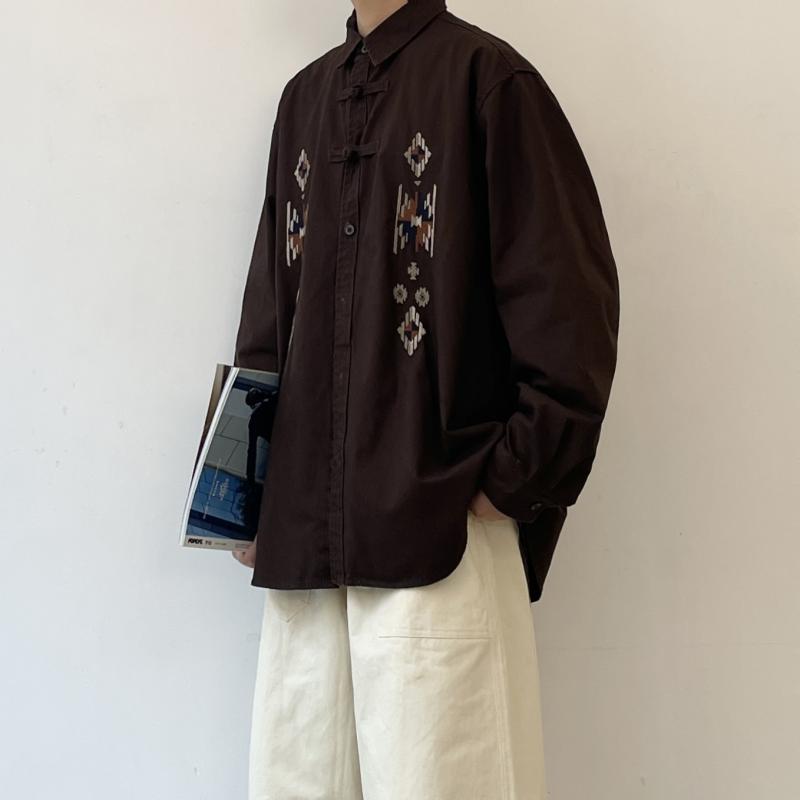 メンズ ファッション 春夏 秋冬 かっこいい オシャレ モテ 男性用 紳士服 服 韓国 シンプル 大人 中国 春秋 カジュアル 長袖 シャツ メンズ シャツ ジャケット