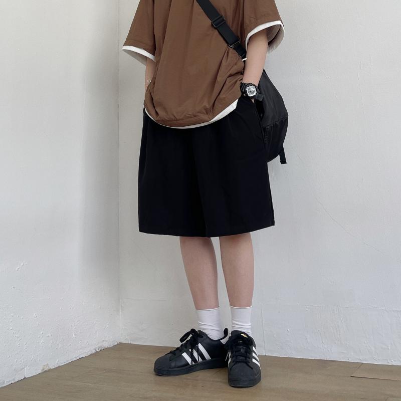 メンズ 流行り物 春夏 秋冬 かっこいい オシャレ モテ 成人男性用 成人男性服 服 韓国 分かりやすい 成年者 夏 背広 遊撃手 ズボン下 メンズ レディース 酉の方角 黒 心地よい ズボン ズボン・パンツ-メンズファッション