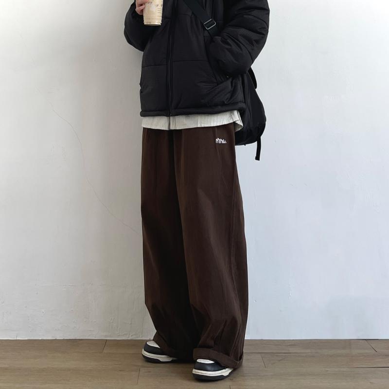 メンズ ファッション 春夏 秋冬 かっこいい オシャレ モテ 男性用 紳士服 服 韓国 シンプル 大人 春秋 ストレート カジュアル パンツ 綿 ゆったり 製 サロペット ロング パンツ|YKC8