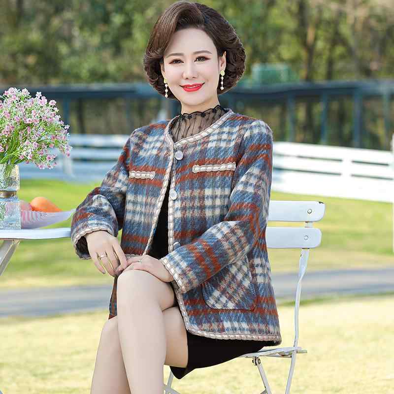 レディース ファッション おしゃれ 春夏 秋冬 大人 上品 高級 マダム ミス ミセス プレゼント 敬老日 母日 お母さん ドレス エレガント トップス スーツ ショート スタイル 女性 春秋 ジャケット｜YKC8