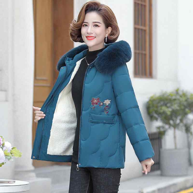 レディース 流行り物 今めかしい 春夏 秋冬 成年者 窈窕たる 飛び切り 御家様 為損ない 亭主持ち 差し上げ物 敬老日 母日 母 冬用中綿 厚地の外套 + 天鵞絨 成人女性中綿 上衣 風 成人女性 落ち込む 厚地の外套