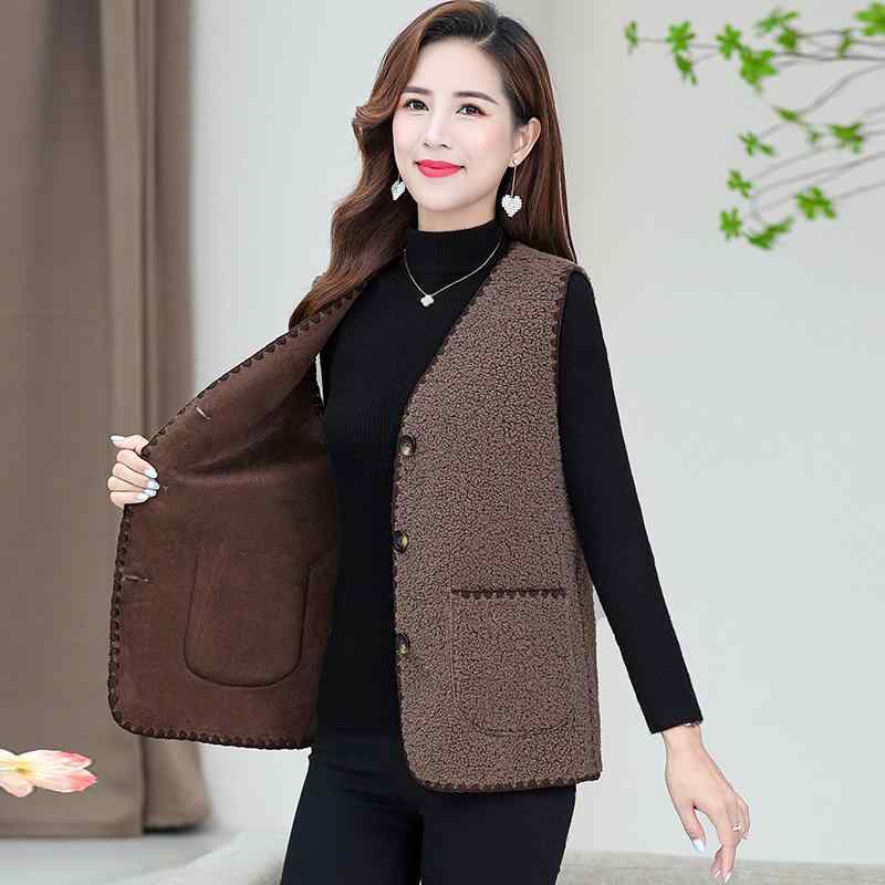 レディース ファッション おしゃれ 春夏 秋冬 大人 上品 高級 マダム ミス ミセス プレゼント 敬老日 母日 ウェア ベルベット ベスト チョッキ 女性 ラム ベルベット ファー ワンピース