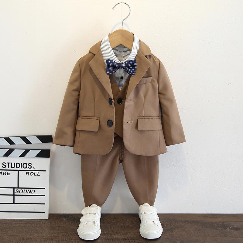 キッズ ファッション 女の子 かわいい おしゃれ 韓国 子供服 プリンセス 発表会 結婚式 高級 男の子 スーツ ドレス フラワーガール 服 英国 パフォーマンス 服 男の子 高級 スーツ｜YKC8