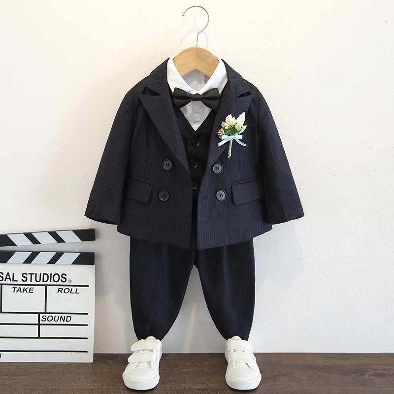 キッズ ファッション 女の子 かわいい おしゃれ 韓国 子供服 プリンセス 発表会 結婚式 高級 男の子 ドレス フラワーガール スーツ 小さい ホスト ピアノ 演奏 スーツ 子供用 イギリス 男の子 高級 小さい スーツ｜YKC8