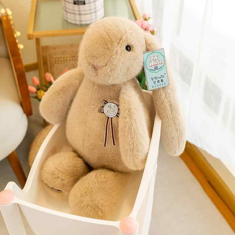 クッション 枕 ふわふわ 男の子 女の子 インテリア おもちゃ ぬいぐるみ 人形 かわいい ベビー 赤ちゃん 子供 プレゼント おすすめ 誕生日 ギフト クリスマス 贈り物 出産祝い 耳 長い ウサギ 動物 アニマル