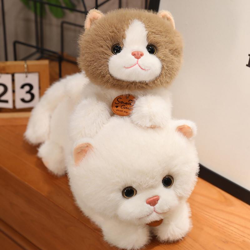 クッション 枕 ふわふわ 男の子 女の子 インテリア おもちゃ ぬいぐるみ 人形 かわいい ベビー 赤ちゃん 子供 プレゼント おすすめ 誕生日 ギフト クリスマス 贈り物 出産祝い 猫 ペット 首輪 動物 アニマル
