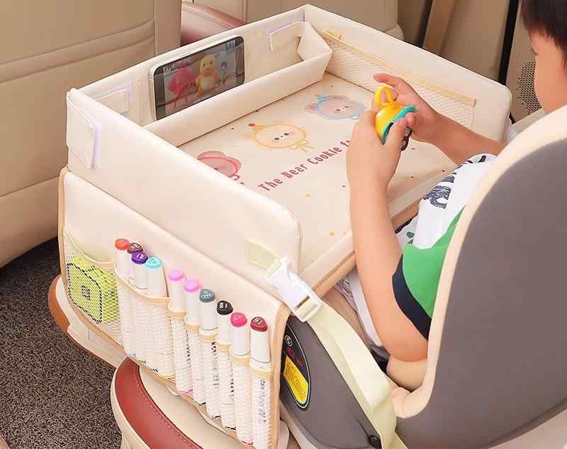 ホルダー ポケット 車用品 カー用品 アクセサリー シート おしゃれ 座席 シンプル 収納 多機能 ベビーカー テーブル 机 動物 アニマル チャイルドシート スマホ 便利 ベビー 赤ちゃん 子供 キッズ |YKC8