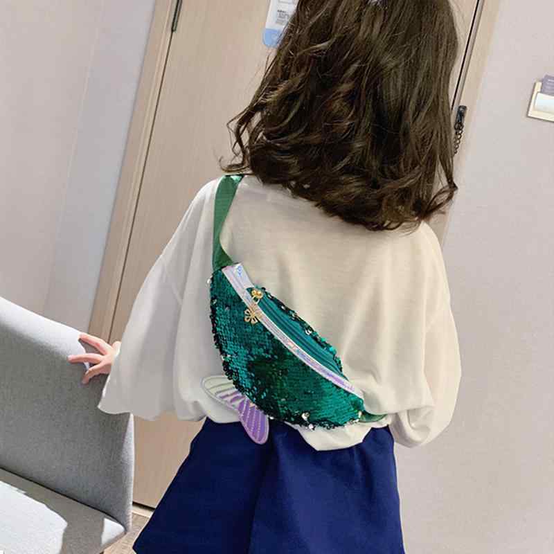 お坊っちゃん お嬢さん 春夏 秋冬 ちびっ子 キッズ 鞄 御徒面子 今めかしい 愛くるしい 人魚 酉の方角 スパンコール 釣り銭入れ 上半身 キラキラ マーメイド