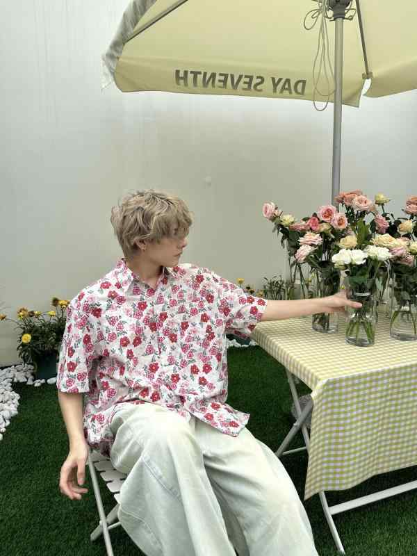 メンズ ファッション 春夏 秋冬 かっこいい オシャレ モテ 男性用 紳士服 服 韓国 シンプル 大人 レトロ 花柄 半袖 シャツ メンズ レディース 夏 薄手 ハワイアン カップル 花 シャツ｜YKC8 28,452円
