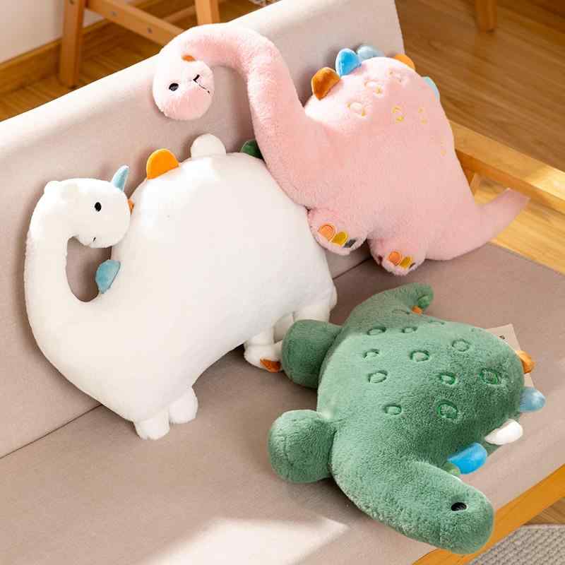 クッション 枕 ふわふわ 男の子 女の子 インテリア おもちゃ ぬいぐるみ 人形 かわいい ベビー 赤ちゃん 子供 プレゼント おすすめ 誕生日 ギフト クリスマス 贈り物 出産祝い 恐竜 マメンチサウルス