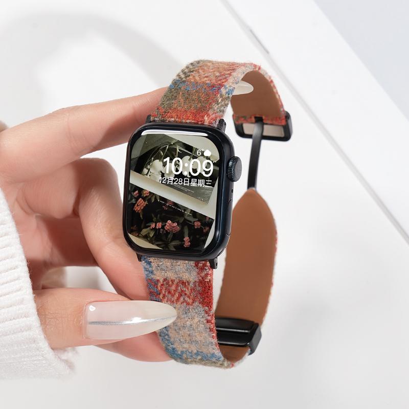Apple Watch アップルウォッチ 成人男性 メンズ 成人女性 レディース ウオッチ 胴締め 今めかしい 可愛らしい かっこいい 秋冬 照合のしるし 新型 1 2 3 4 5 6 7 8 9 10 ultra SE