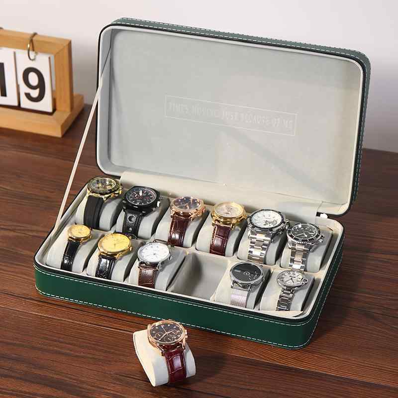 ウオッチ 納める ボックス席 箱 宝飾品 寄せあわせ 見せびらかす 分かりやすい 防塵 澄み切った ファスナー 御前上等 なめし革 革 チャック やり方 外