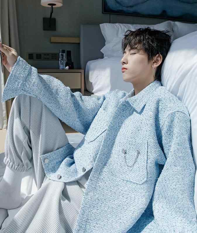 メンズ ファッション 春夏 秋　冬 かっこいい オシャレ モテ 男性用 紳士服 服 韓国 メンズジャケット 高級 メンズ 春　秋 スタイル ジャケット｜YKC8