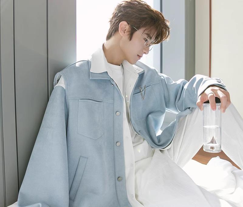 メンズ ファッション 春夏 秋　冬 かっこいい オシャレ モテ 男性用 紳士服 服 韓国 メンズ 秋　冬 ハイエンド コート カジュアル スーツ ジャケット