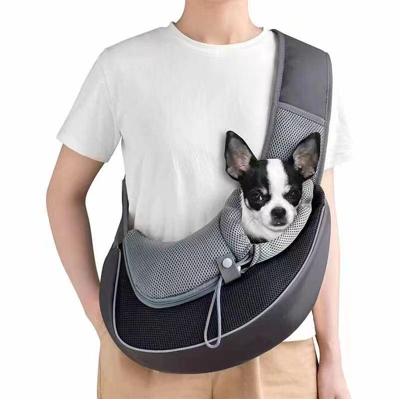 犬 猫 キャリー ペット 外出 バッグ ポータブル 運ぶ 外出 ショルダー オールシーズン 折りたたみ ボディ コンパクト|YKC8