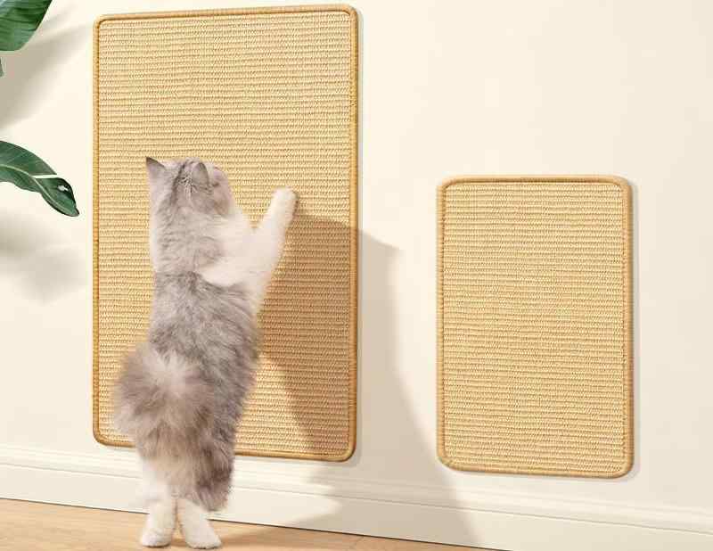 おすすめ 猫 愛玩動物 グッズ 愛くるしい 今めかしい 室内装飾 爪研ぎ 手あそび ゲーム盤 垂直方向 壁 パッド 吊り下げ 保護すること 長いす 分かりやすい 貼り後ばらい能力のある