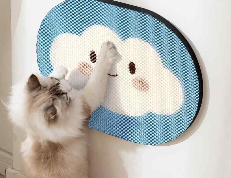 おすすめ 猫 愛玩動物 グッズ 愛くるしい 今めかしい 室内装飾 爪研ぎ 手あそび ゲーム盤 垂直方向 壁 ステッカー 傷 押しとどめる 長いす 保護すること さし絵 雲 ジャイアントパンダ 書き割り 索条 どんぶり鉢 おまけつき