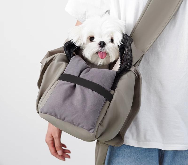 犬 猫 キャリー ペット 外出 バッグ ポータブル 運ぶ シンプル ショルダー |YKC8