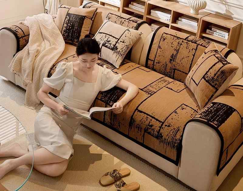 春夏 秋 冬 韓国 ソファ カバー イス かわいい おしゃれ インテリア レトロ 布 オール シーズン 滑り止め 滑りくい 北欧 シート|YKC8