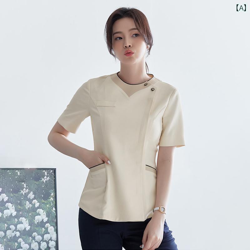 ユニフォーム 制服 韓国 美容院 美容師 ひと肌 管理すること 大層らしい 櫂 口 お医者さん 向こう正面 夏 亭主もち 背広