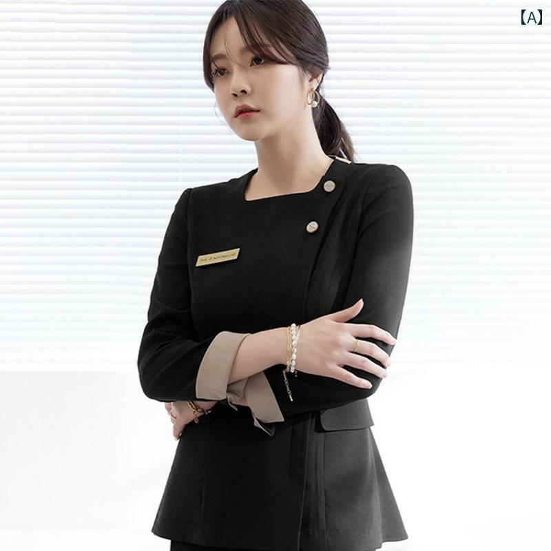 ユニフォーム 制服 韓国 整形 外科学 ホスピタル 向こう正面 スコート 背広 美容 かざり付ける品 かざり付ける品 専門職 職 スコート 背広 春