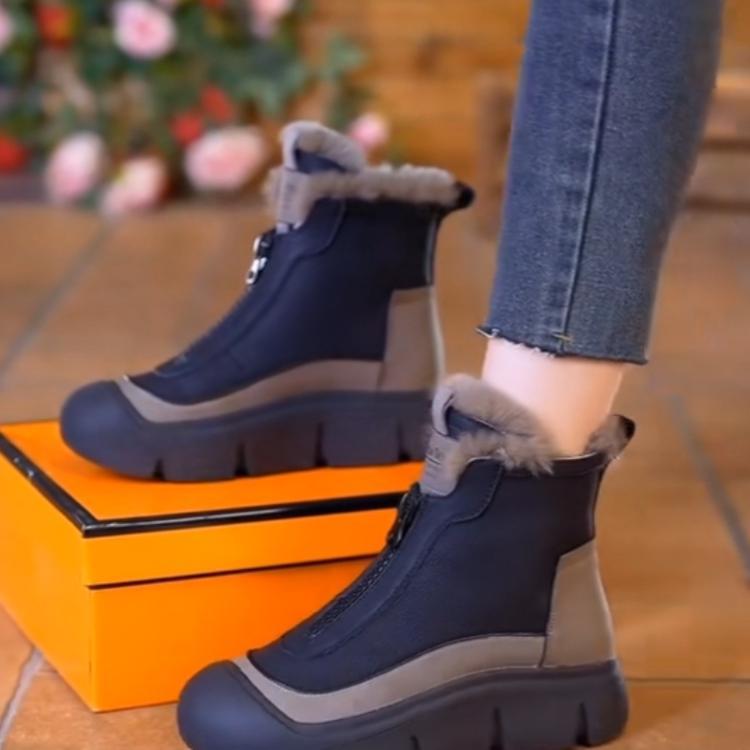 女性 韓国 おすすめ 秋冬 レディース ファッション かわいい おしゃれ シンプル 靴 ブーツ スノー 防水 滑り止め ベルベット 厚手 ショート アウトドア スポーツ 運動 ふわふわ 暖かい 防寒|YKC8