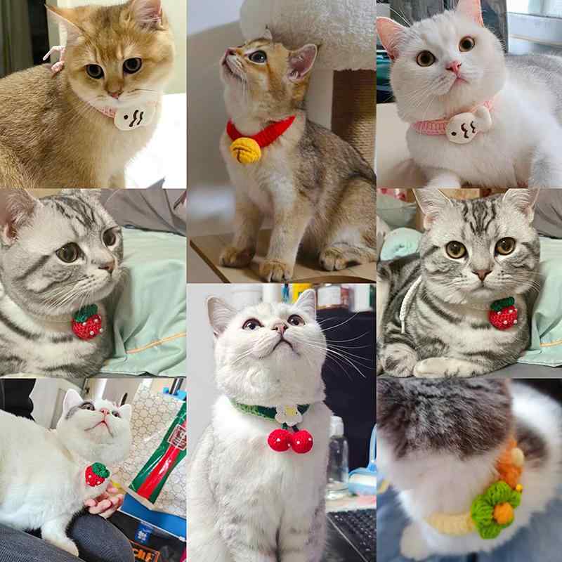 おすすめ 犬 猫 愛玩動物 グッズ 可愛らしい 今めかしい 頸飾り かざり付ける 自然調整能力のある えり巻き 編み物 花 さくらんぼ 桜んぼう シュロの葉 呼びりん 鈴 花 人蔘 蜂 たい焼き 分かりやすい