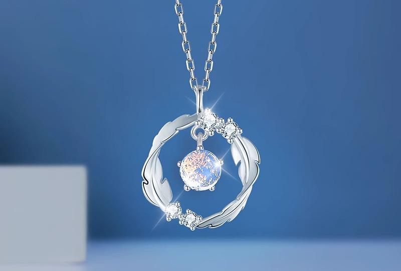 韓国 おすすめ レディース ファッション 女性 装飾 かわいい おしゃれ アクセサリー ジュエリー ネックレス プレゼント ギフト 友達 カップル 恋人 シルバー 銀 999 キラキラ ラインストーン 高級 箱 ボックス 袋 バラ ブレスレット ピアス 16,718円