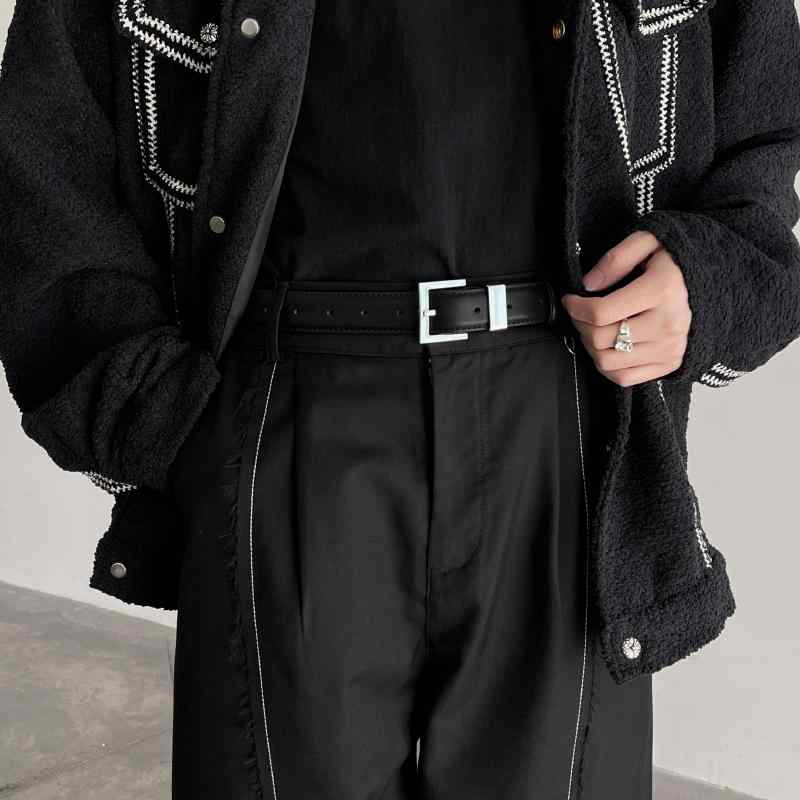 メンズ ファッション 春夏 秋 冬 かっこいい オシャレ モテ 男性用 韓国 シンプル 大人 ベルト メンズ レディー 多目的 ベルト 革 シンプル ピン バックル 韓国 タイル ベルト カジュアル ズボン ベルト