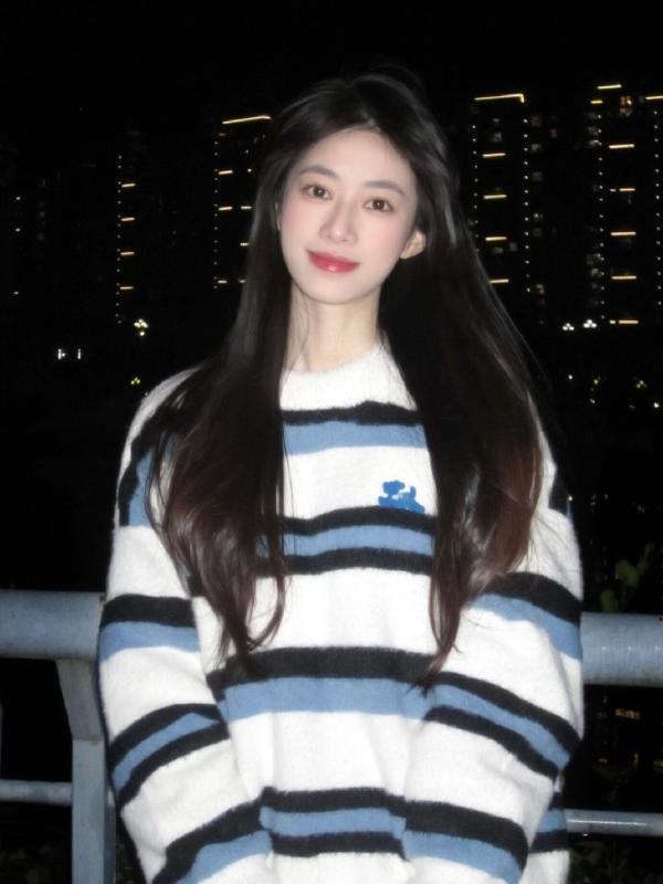 女性 レディース ファッション おしゃれ かわいい 韓国 秋冬 セーター 厚手 ゆったり ニット シンプル トップス 長袖 ボーダー|YKC8
