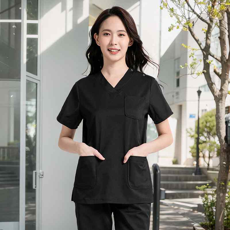 ユニフォーム 制服 韓国 白衣の天使 ユニフォーム 夏 半袖 亭主もち 透き間 背広 診療 美容 歯科 お医者さん 毛はらい お手て 制服 室内用便器 服 亭主もち