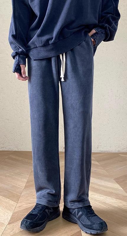 メンズ ファッション 春夏 秋冬 かっこいい オシャレ モテ 男性用 紳士服 服 韓国 シンプル 大人 ストリート スポーツ パンツ メンズ ワイド 脚 ウトレート レッグ カジュアル スウェットパンツ 春秋 ズボン 6,839円