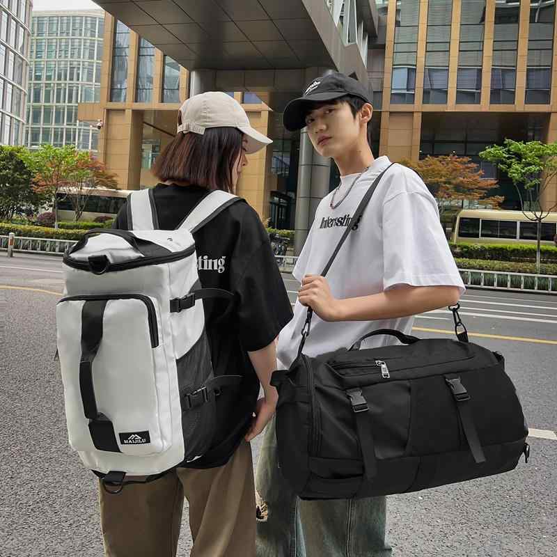 メンズ ファッション 春夏 秋冬 かっこいい おしゃれ モテ 男性 紳士 バッグ 鞄 韓国 おすすめ 出張 トラベル 旅行 軽量 大容量 ハンド 防水 フィットネス トレーニング シンプル カジュアル ビジネス ボストン リュックサック ショルダー