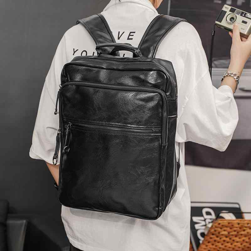 メンズ ファッション 春夏 秋　冬 かっこいい おしゃれ モテ 男性 紳士 バッグ 鞄 韓国 おすすめ 大容量 シンプル 高級 レジャー 旅行 トラベル 出張 パソコン カジュアル ビジネス 通勤 通学 リュックサック