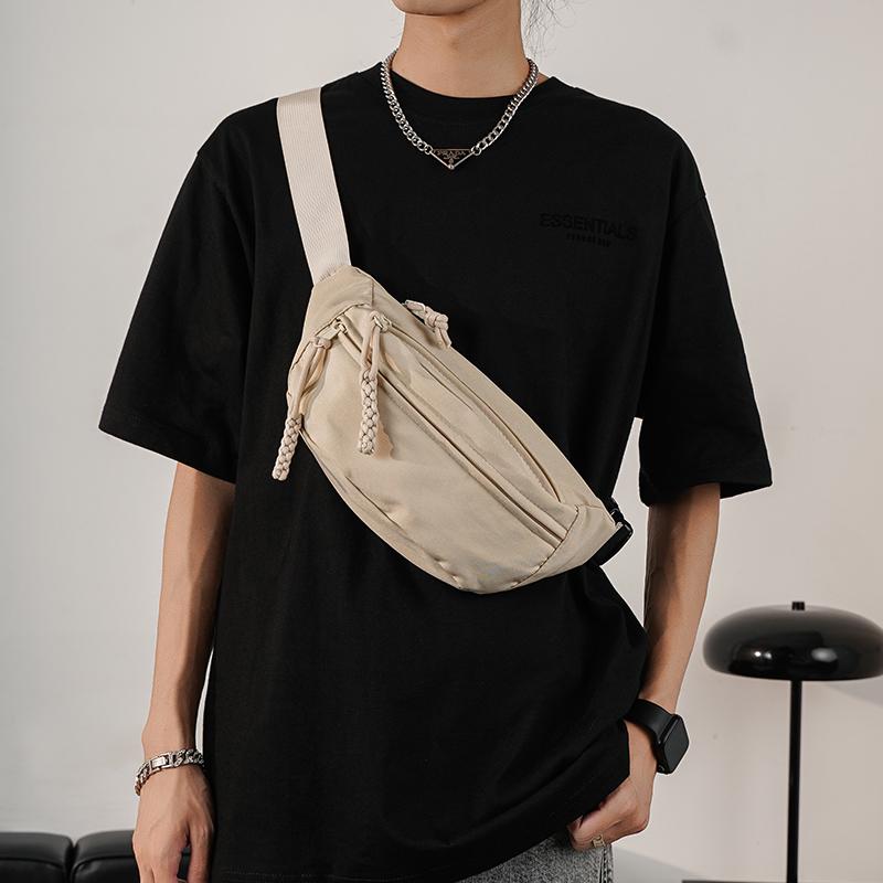 メンズ ファッション 春夏 秋　冬 かっこいい おしゃれ モテ 男性 紳士 バッグ 鞄 韓国 おすすめ ボディ チェスト ウエスト スポーツ ショルダー 小型 レディース 女性 男女兼用 シンプル カジュアル