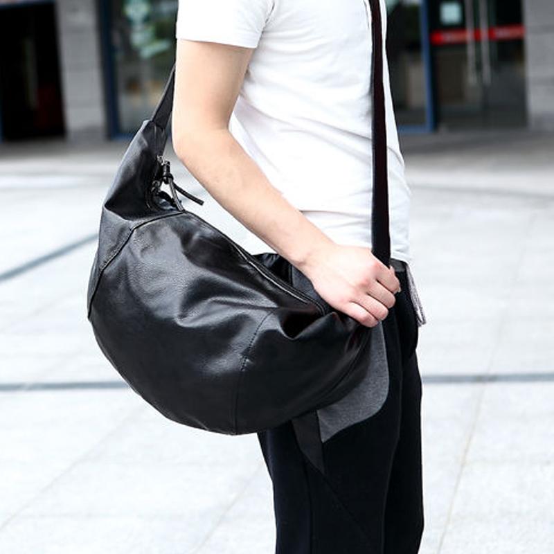 メンズ ファッション 春夏 秋 冬 かっこいい おしゃれ モテ 男性 紳士 バッグ 鞄 韓国 おすすめ ショルダー カジュアル シンプル 高級 メッセンジャー
