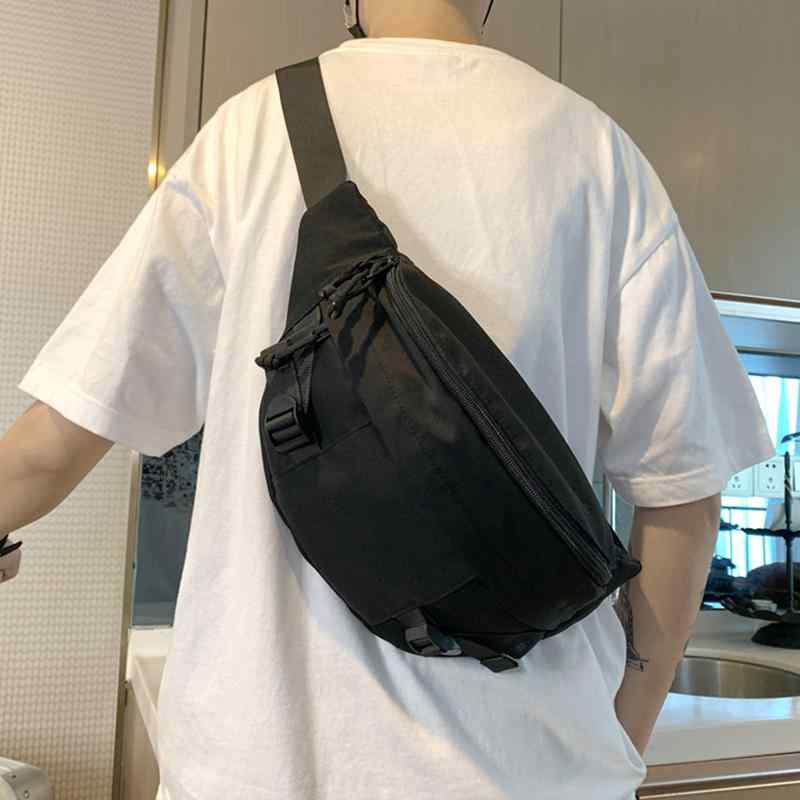 メンズ ファッション 春夏 秋　冬 かっこいい おしゃれ モテ 男性 紳士 バッグ 鞄 韓国 おすすめ チェスト ストリート ショルダー スポーツ ボディ ウエスト シンプル 高級 カジュアル
