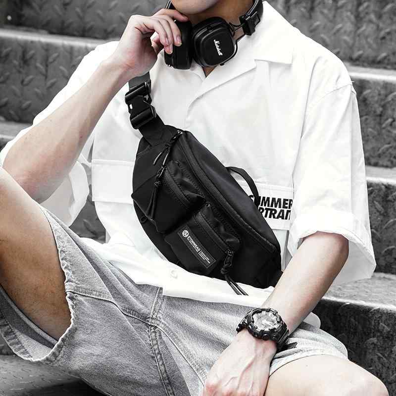 メンズ ファッション 春夏 秋　冬 かっこいい おしゃれ モテ 男性 紳士 バッグ 鞄 韓国 おすすめ ショルダー ボディ メッセンジャー チェスト シンプル 高級 カジュアル 大容量 収納 スポーツ アウトドア