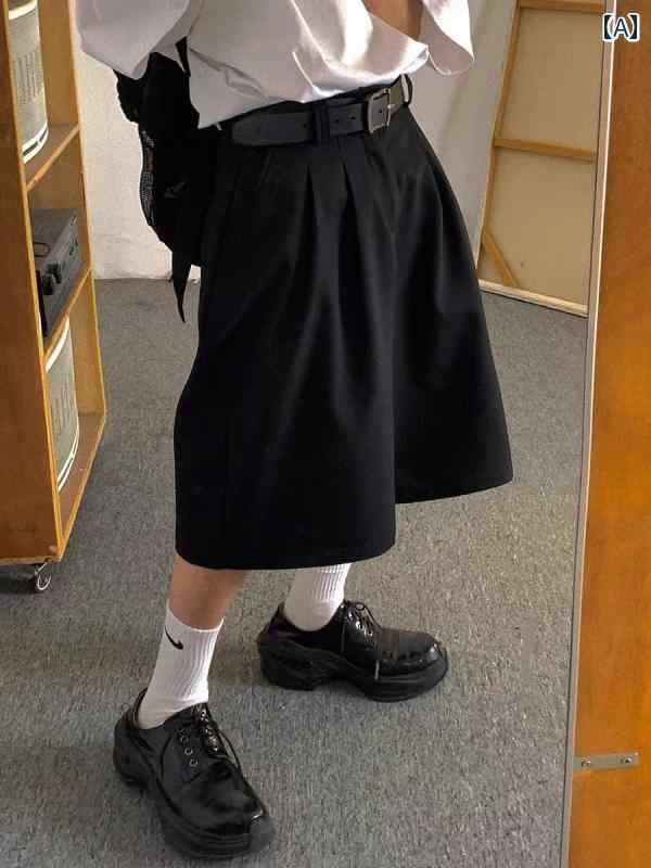 メンズ ファッション 春夏 秋冬 かっこいい オシャレ モテ 男性用 紳士服 服 韓国 シンプル 大人 メンズ 70 % 冷感 スーツ ショーツ ゆったり 爽やかな カレッジ 夏 60 % 無地 膝丈 パンツ
