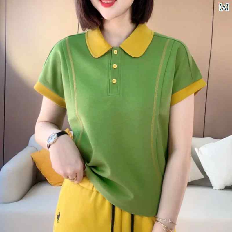 レディース ファッション おしゃれ 春夏 秋 冬 大人 上品 高級 マダム ミス ミセス プレゼント 女性 ファッション ゆったり スリム 半袖 トップス ママ 夏 スタイル スタイリッシュ T シャツ|YKC8