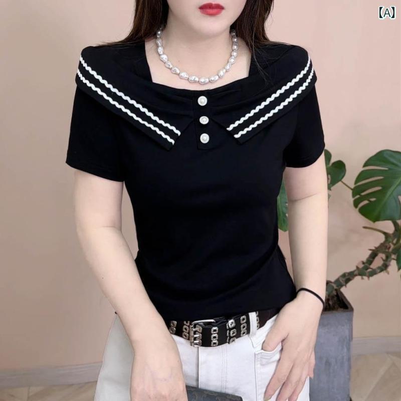 レディース ファッション おしゃれ 春夏 秋 冬 大人 上品 高級 マダム ミス ミセス プレゼント ファッション レディースカジュアル ゆったり スリムトップス 半袖 ママ 夏服 大きいサイズ T シャツ 小さい シャツ|YKC8