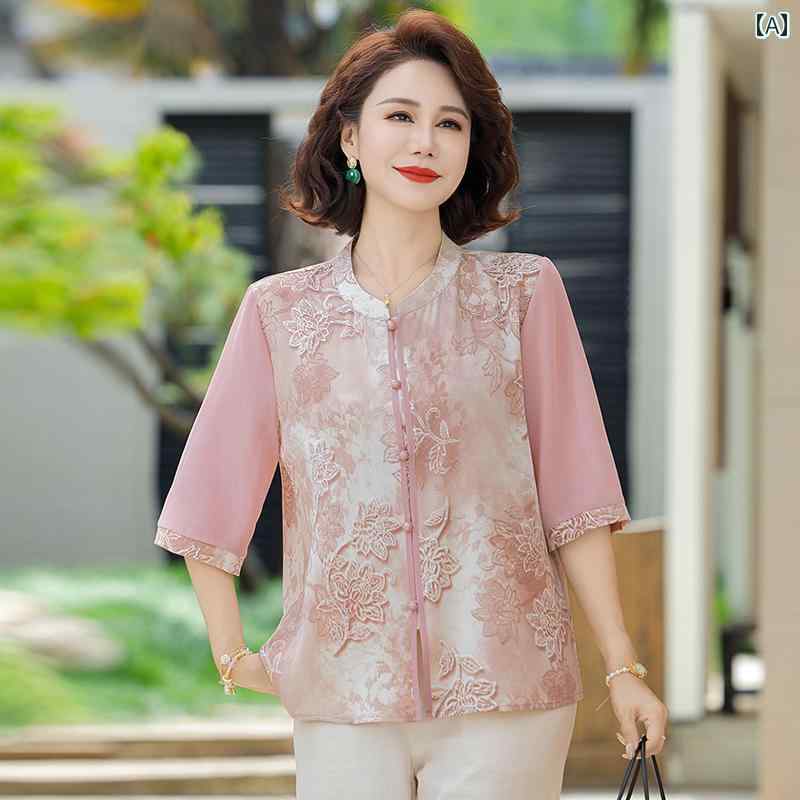 レディース ファッション おしゃれ 春夏 秋 冬 大人 上品 高級 マダム ミス ミセス プレゼント ママ 夏 ドレス 西洋 カーディガン トップ シフォン 小さい シャツ 女性 ツーピース スーツ|YKC8