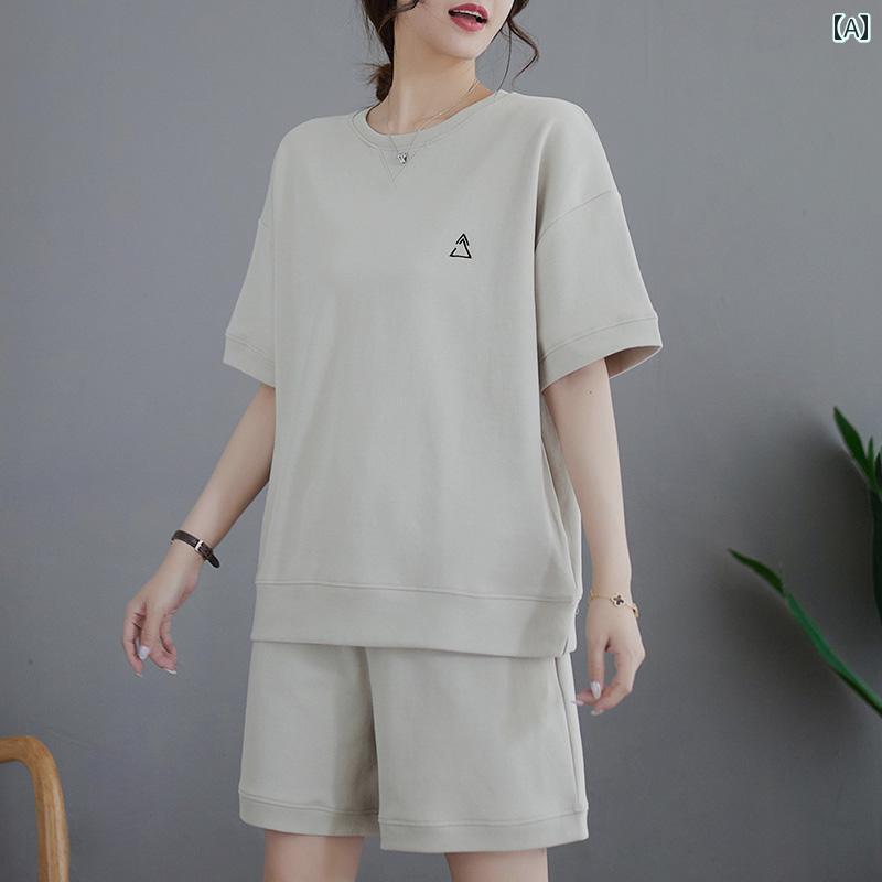 レディース ファッション おしゃれ 春夏 秋　冬 大人 上品 高級 マダム ミス ミセス プレゼント 婦人服　夏　トップス　T　シャツ　カジュアル　風　大きいサイズ　スポーツ　ショーツ　ツーピース　スーツ｜YKC8