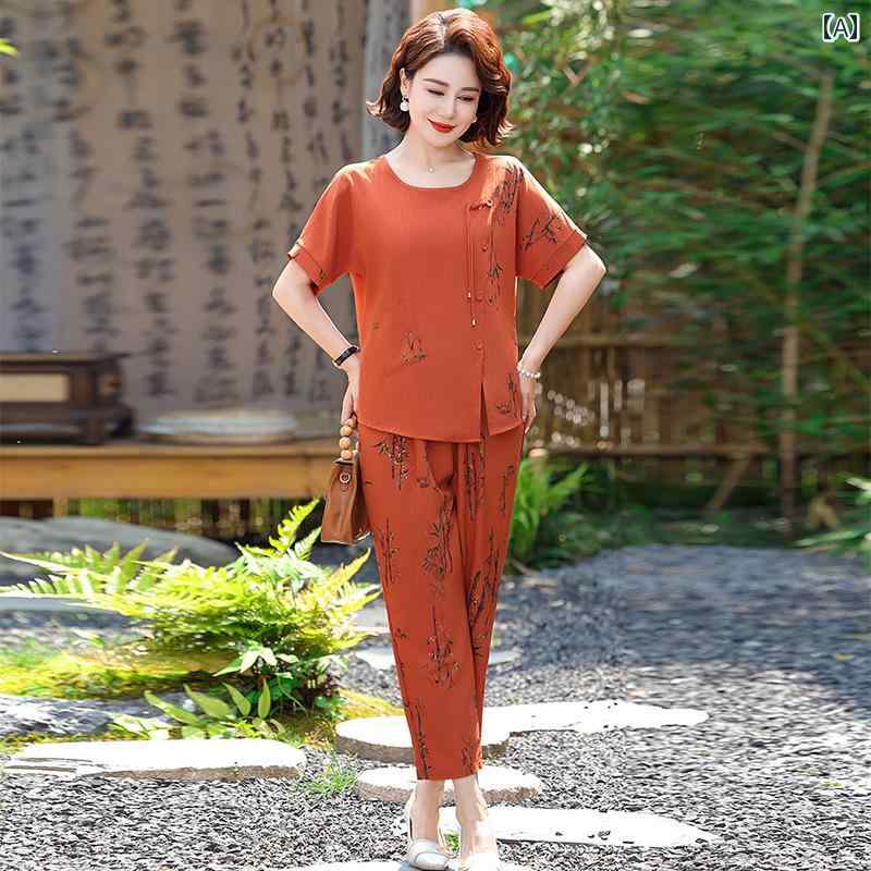 レディース ファッション おしゃれ 春夏 秋 冬 大人 上品 高級 マダム ミス ミセス プレゼント 夏 半袖 スーツ 女性 夏 ファッション ツーピース スーツ|YKC8